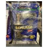 Schlage® Hall &Closet Antique Brass Knobs x 2