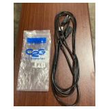 C2G® 12Ft Extension Cord x 8