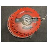 Crescent 6 1/2' 24T Saw Blade x4