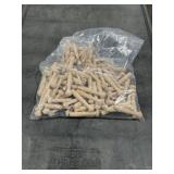 Bag of (100) 3' Wooden Shaker Pegs