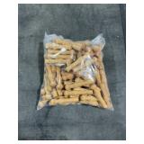 Bag of (100) 3' Wooden Oak Shaker Pegs