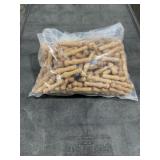 Bag of (200) 3' Wooden Oak Shaker Pegs