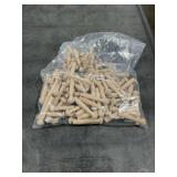 Bag of (100) 3' Wooden Shaker Pegs