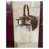 Medium Exterior Wall Lantern in Bronze x 2Pcs