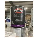Glidden Eggshell 31oz Can Paint &Primer x 4