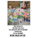Craft Supplies Lot