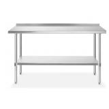 RTA 60' x 24' SS Kitchen Utility Table