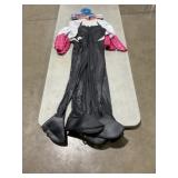 Size Medium (7-8) Spider-Gwen Costume x 3