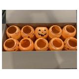 Case of (30) Orange Trick or Treat Pumpkins
