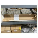 38'-72' Curtain Rod in White