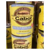 Cabot® Medium Base Decking Stain x 2Cans