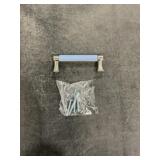 Bag of 3-1/2' Metal Drawer Pulls with Blue