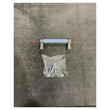 Bag of 3-1/2' Metal Drawer Pulls with Blue