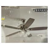 Notus 52' Indoor Ceiling Fan in Brushed Nickel