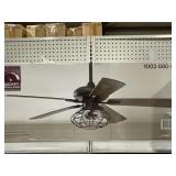 Ellard 52' Indoor Ceiling Fan in Matte Black