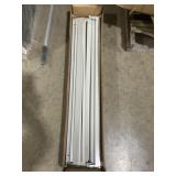 Box of 36' White Metal Brackets/Support Arms