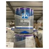 PPG Hi-Hide® 29oz Eggshell Interior Deep Base x 4