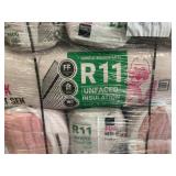 Owens Corning R-11 Unfaced Insulation x 11Bags