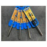 Spyder Rapid Core Eject 1/2' Bits x4