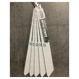 Century 9' 8/10T Recip. Saw Blades x5