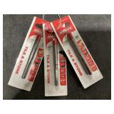 Diablo Glass/ Tile Drill Bit x3