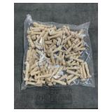 Bag of (100) 2' Shaker Pegs for One Money