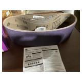 5Pk 3' x 24' 80Grit Sanding Belts