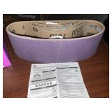 5Pk 3' x 24' 80Grit Sanding Belts
