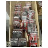 Assorted Types Of Router Bits x15