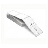 Case of 4' x 6' Blank Adhesive Labels