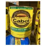 Cabot® Neutral Base Semi-Solid Deck Stain x 3Cans