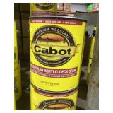 Cabot® Neutral Base Acrylic Deck Stain x 3Cans
