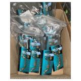 Case of 4-3/4' Brass Plated Door Pulls