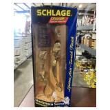 Schlage® Solid Forged Brass Entry System