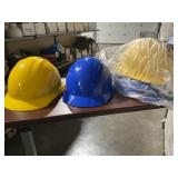 (4) Hard Hats for One Money