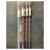 Diablo Mix Auger Bits x4