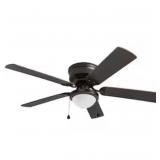 Armitage 52' Indoor Ceiling Fan in Matte Black