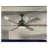 Bradbury 60' Ceiling Fan with Remote in Bronze