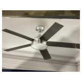 Camden 52' Indoor Ceiling Fan in Brushed Nickel