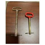 (5) Assorted Size Hitch Pins for One Money