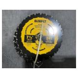 DeWalt 7 1/4' 24T Saw Blades x10