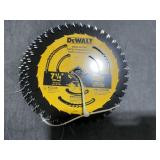 DeWalt 7 1/4' 40T Saw Blades x5