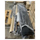 RTA 79' Platform Bed Frame