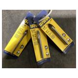 Assorted Sz. Glass/ Tile Drill Bit x3