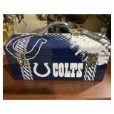 NFL Colts Team Design Toolbox with Tray