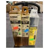 Mix Sizes Drill Bits x6