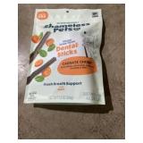 (3) Boxes 'Carrate Chomp' Dental Sticks Dog Treats