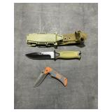 Mixed Lot Knives x 2Pcs