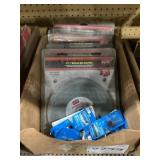 Box Lot- 8' x 1' Med. Grit Grinding Whl.