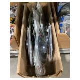 Box Lot- Assorted Sz. Backing Pads